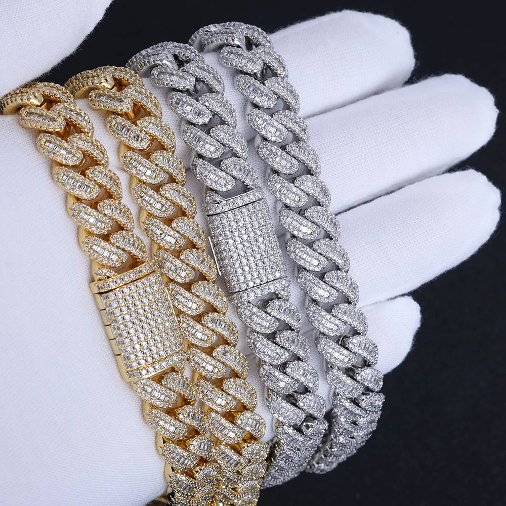 AV cuban Link Chain Bracelet