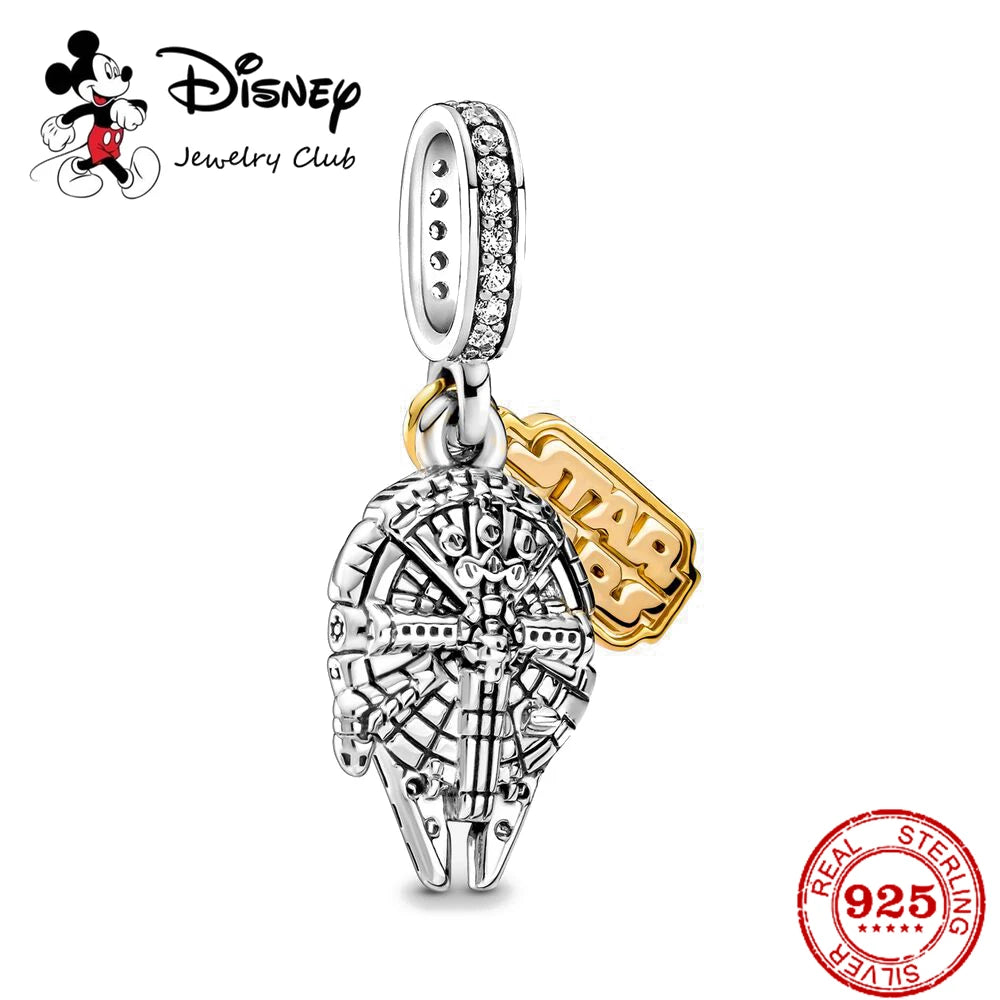 Disney bracelet pendant