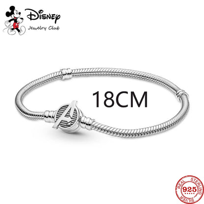 Disney bracelet pendant