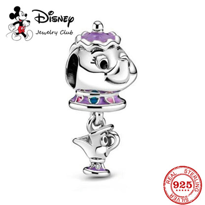 Disney bracelet pendant