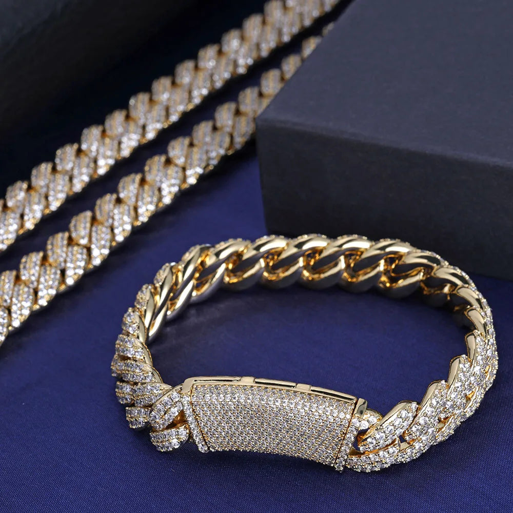 AV cuban bracelet