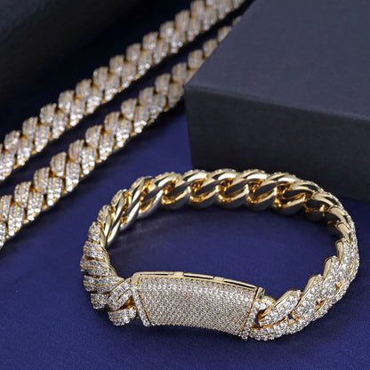 AV cuban bracelet