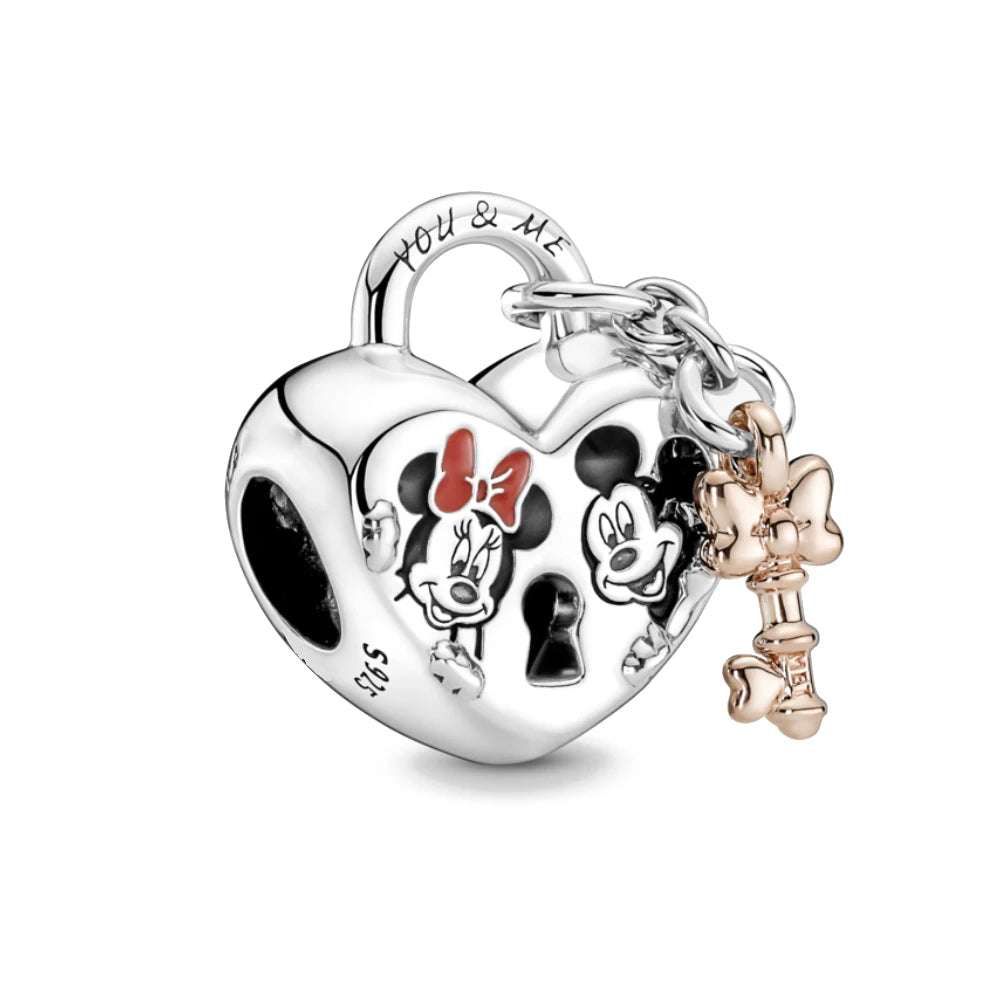 Disney bracelet pendant