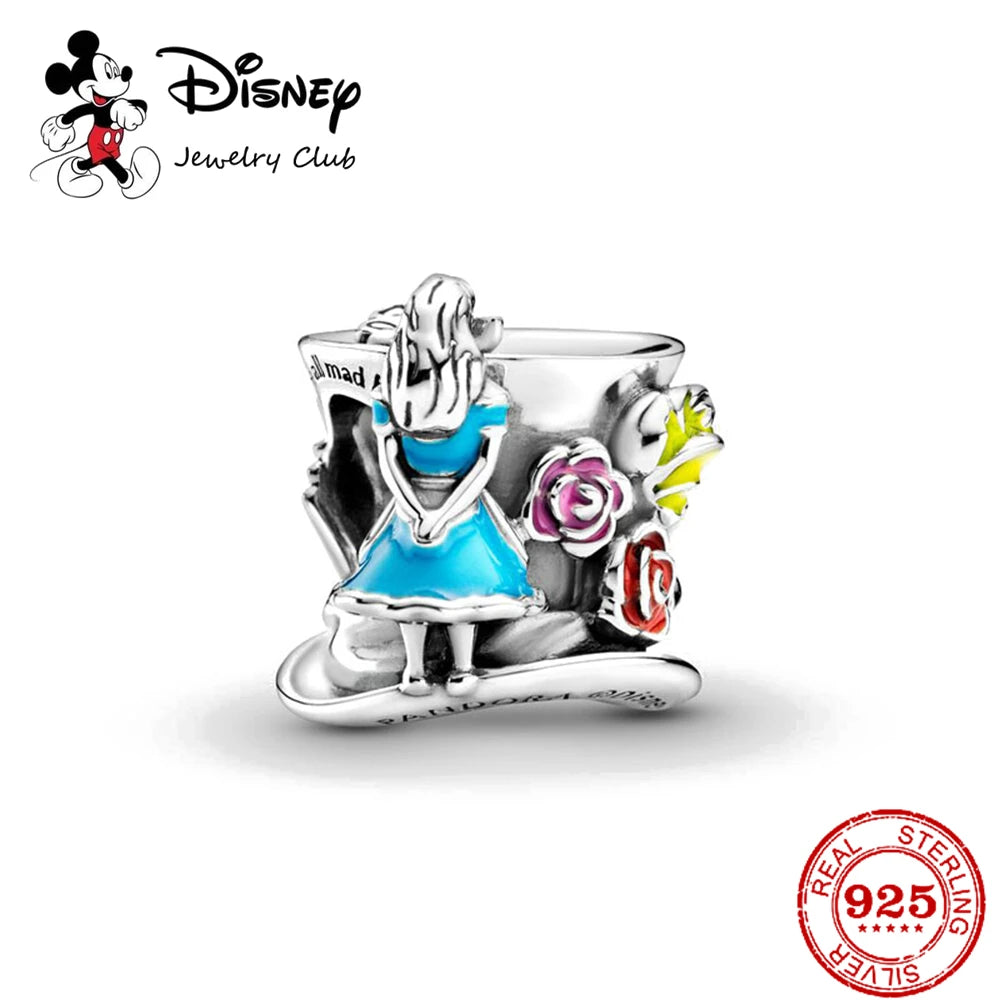 Disney bracelet pendant