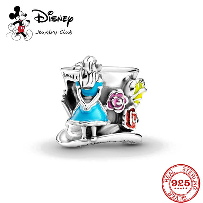 Disney bracelet pendant