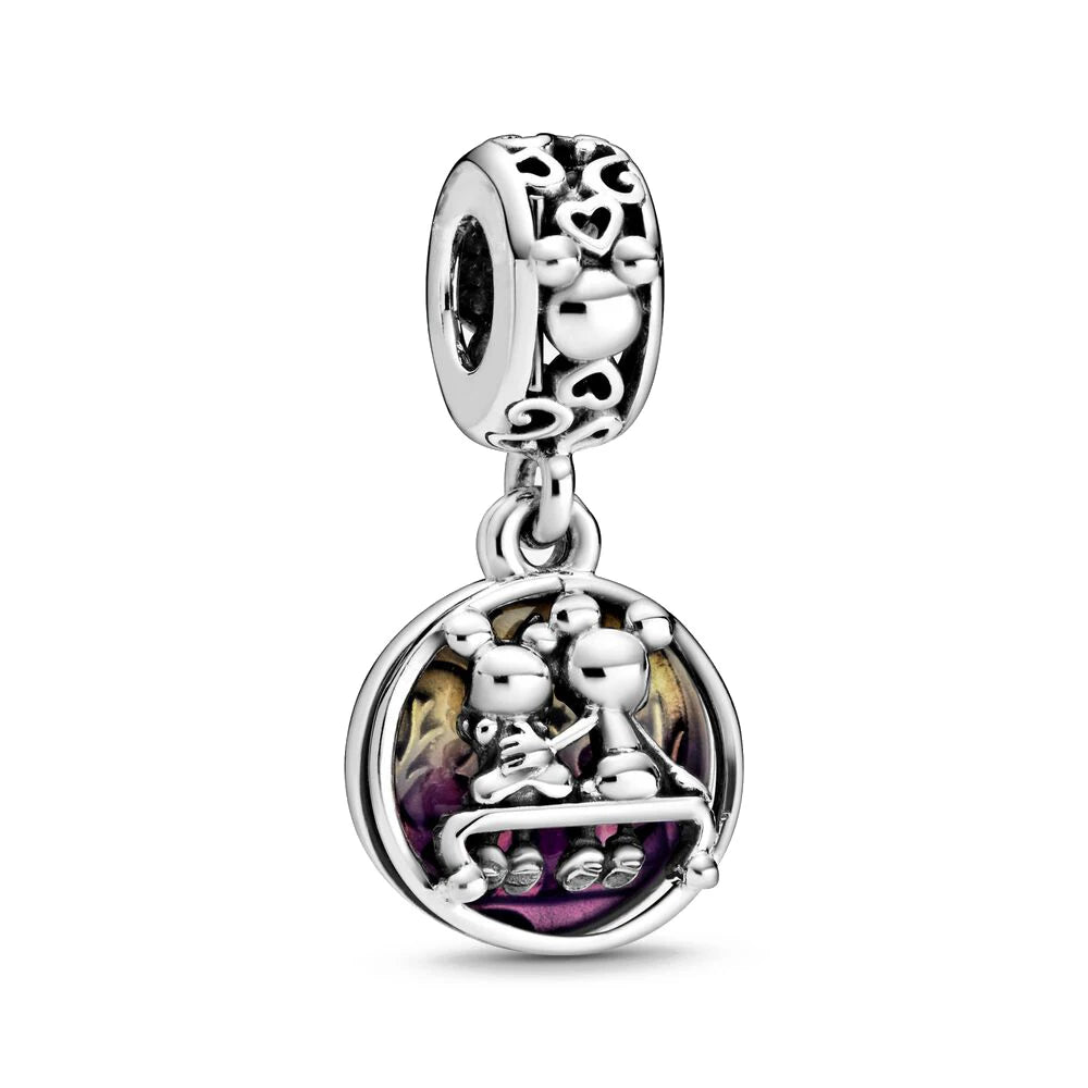 Disney bracelet pendant