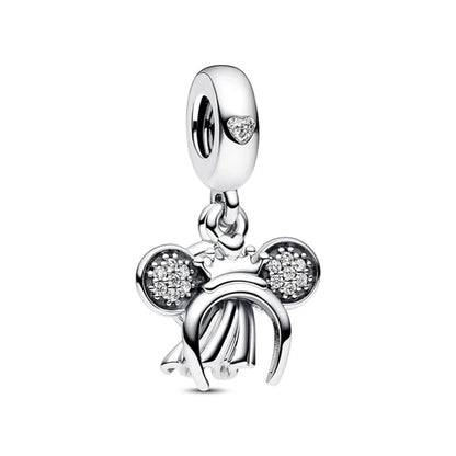 Disney bracelet pendant