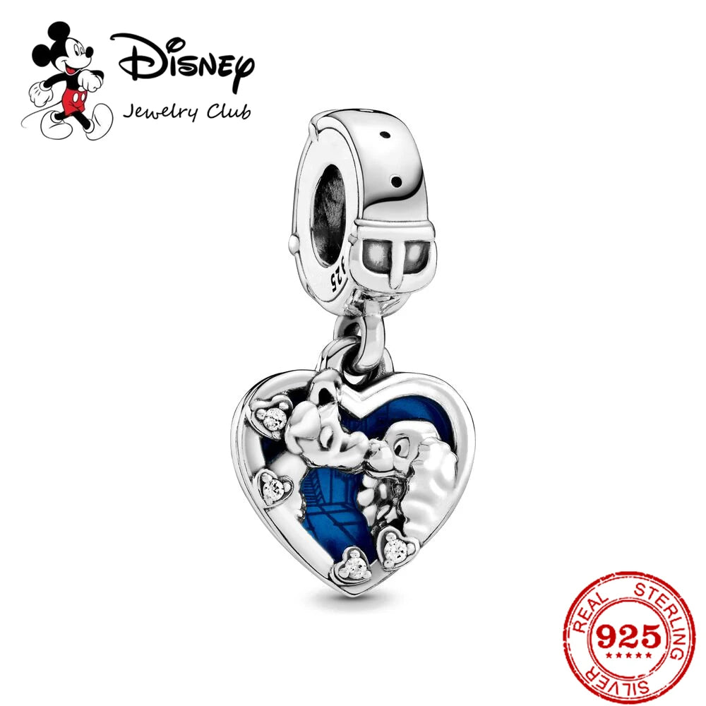 Disney bracelet pendant