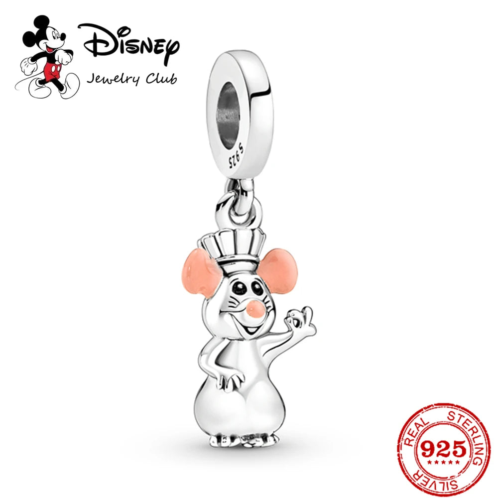 Disney bracelet pendant