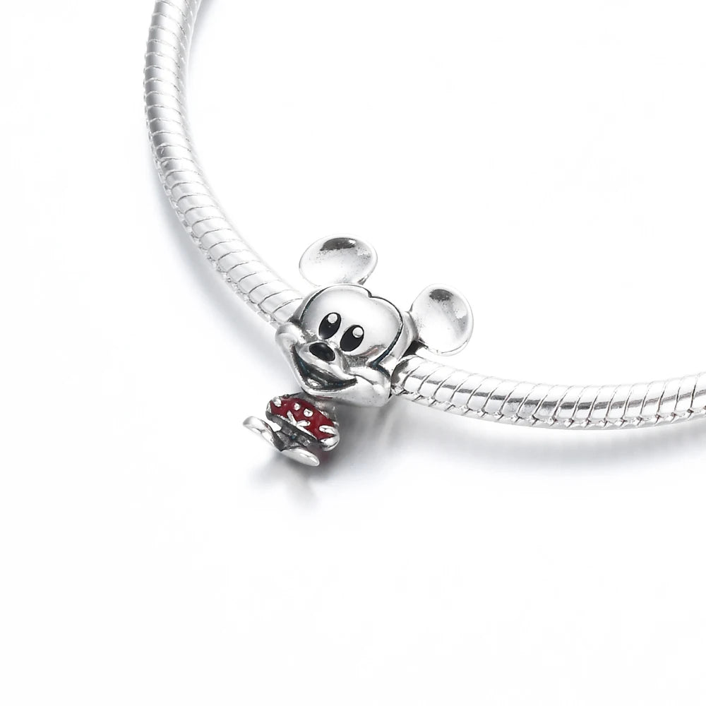 Disney bracelet pendant