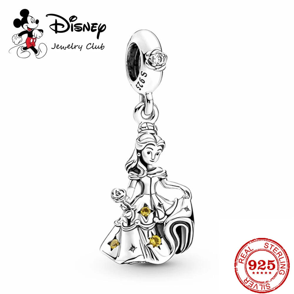 Disney bracelet pendant