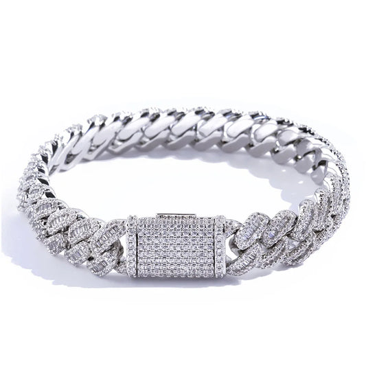 AV cuban Link Chain Bracelet