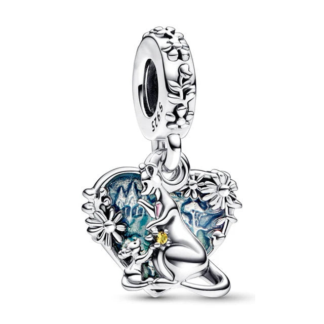 Disney bracelet pendant