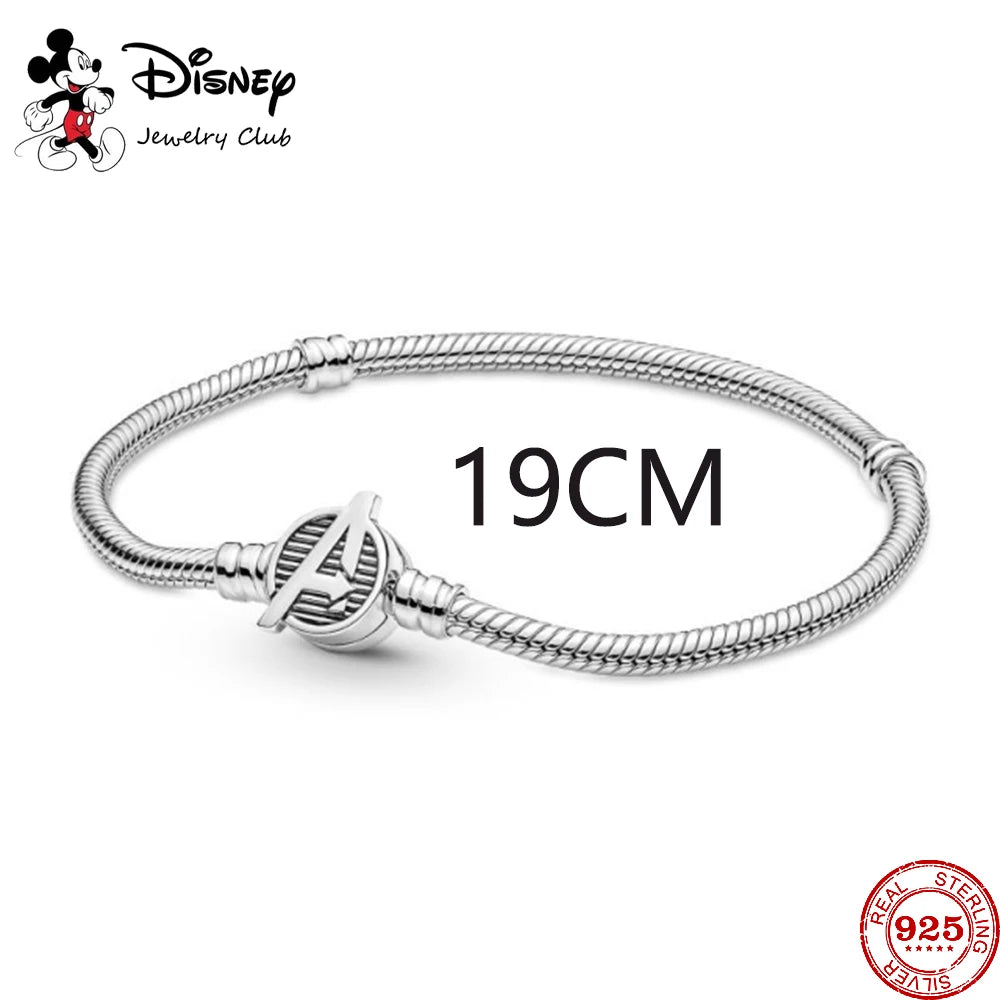 Disney bracelet pendant