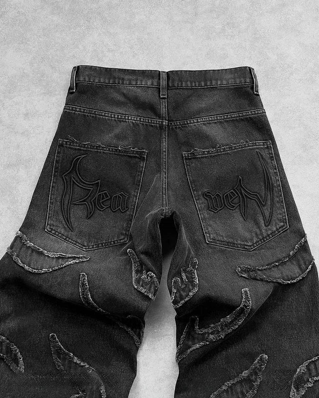 Hip Hop Baggy Jeans