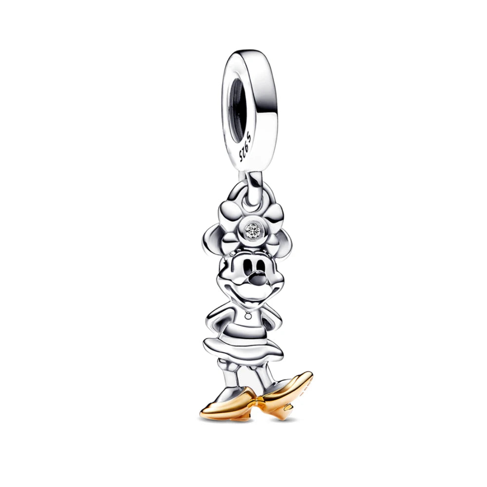 Disney bracelet pendant