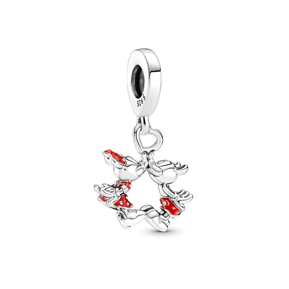 Disney bracelet pendant