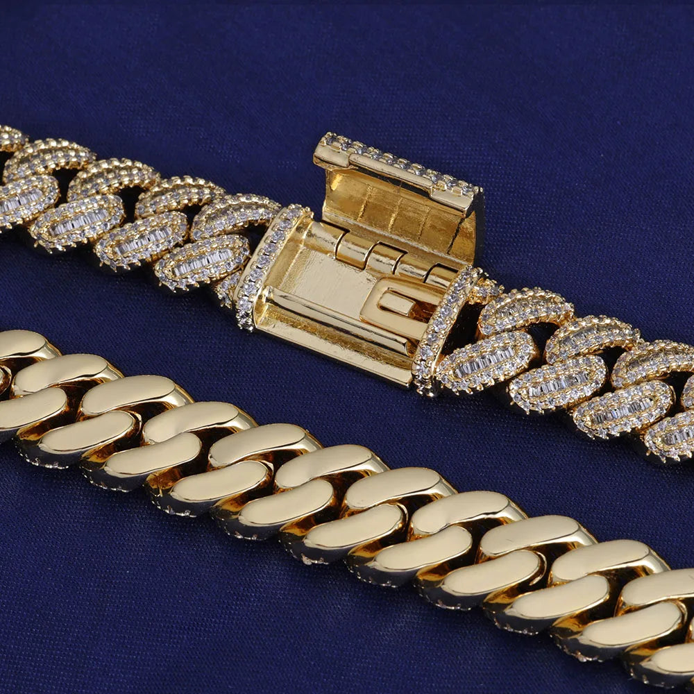AV cuban Link Chain Bracelet