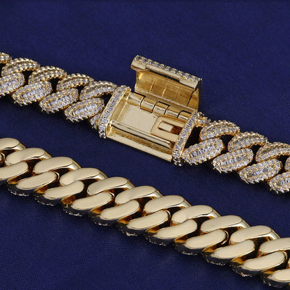 AV cuban Link Chain Bracelet