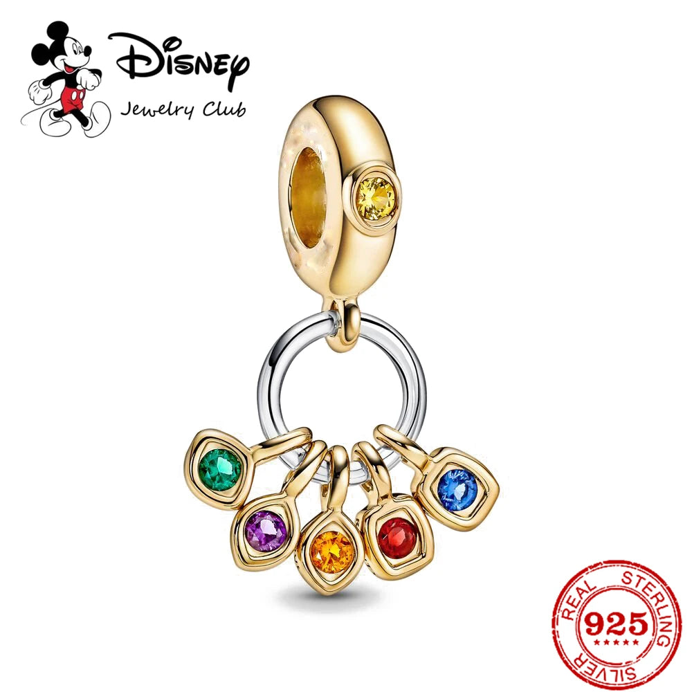 Disney bracelet pendant