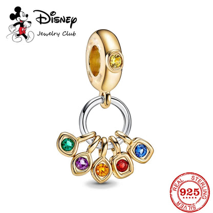 Disney bracelet pendant