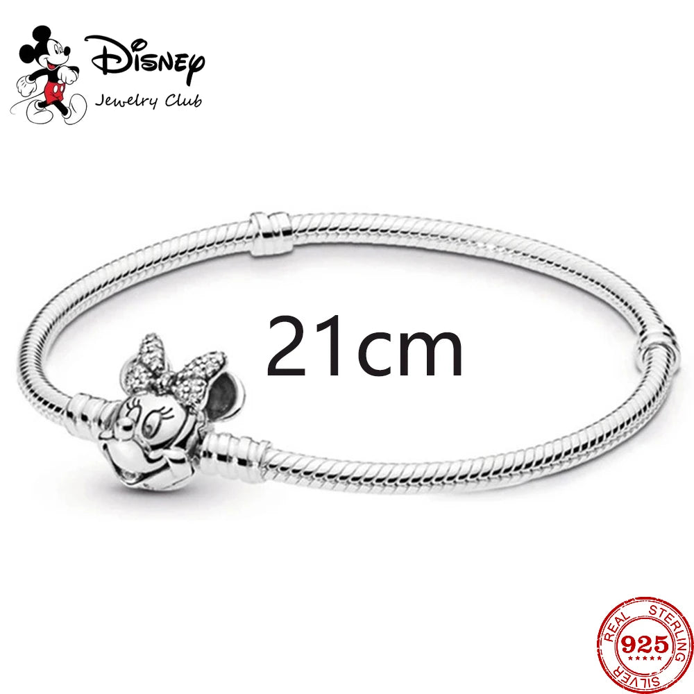 Disney bracelet pendant