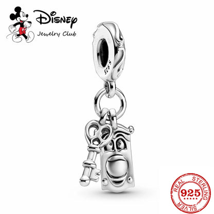 Disney bracelet pendant