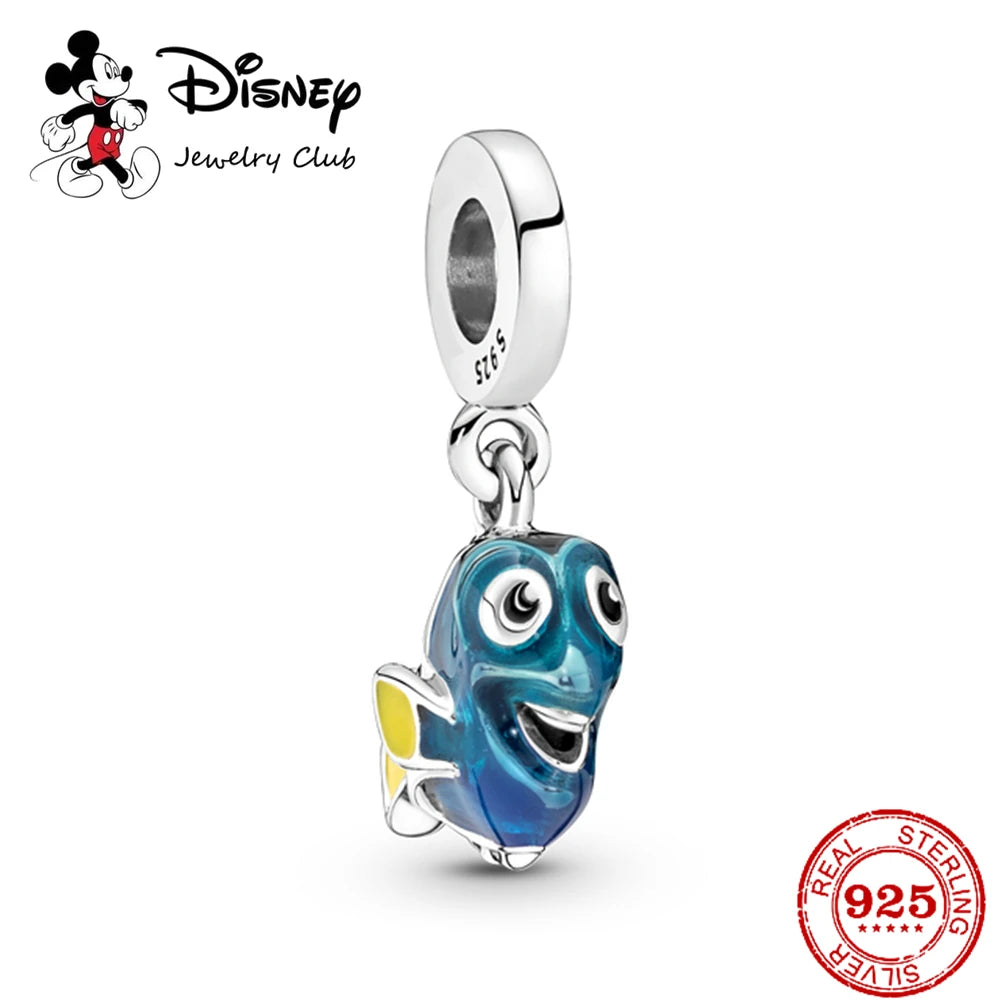 Disney bracelet pendant