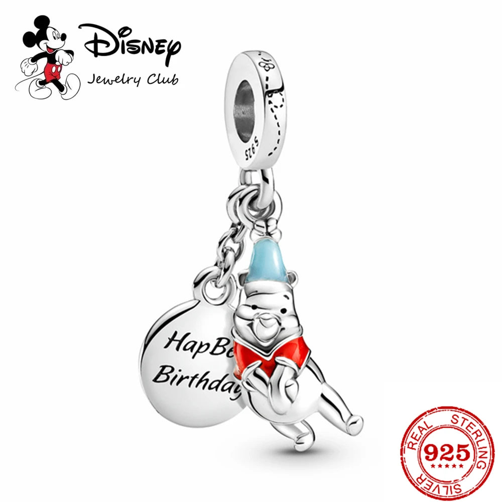 Disney bracelet pendant