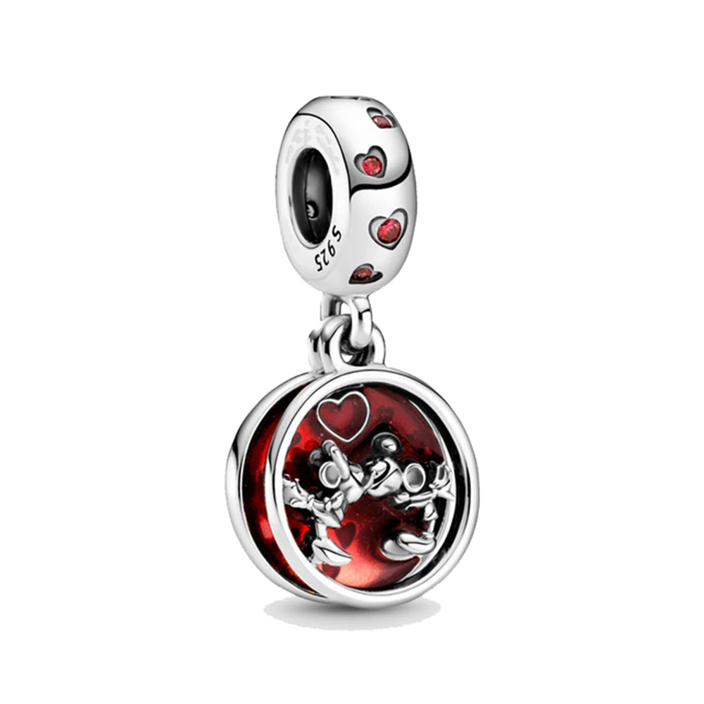 Disney bracelet pendant