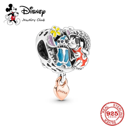 Disney bracelet pendant