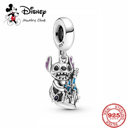 Disney bracelet pendant