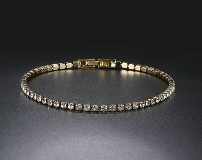 AV hiphop Tennis Bracelet