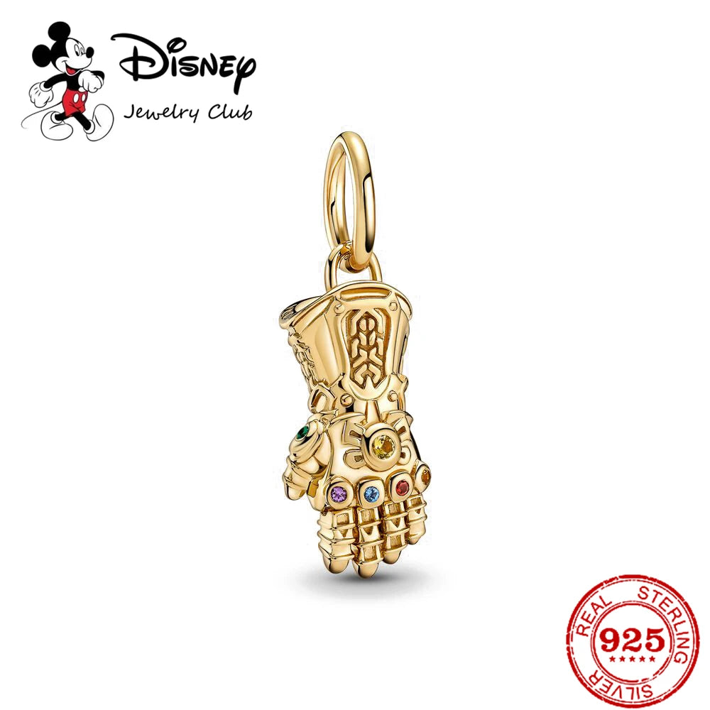 Disney bracelet pendant