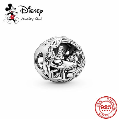 Disney bracelet pendant