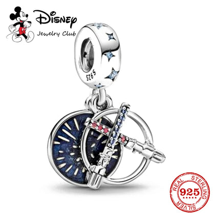 Disney bracelet pendant