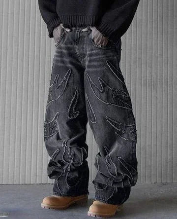 Hip Hop Baggy Jeans