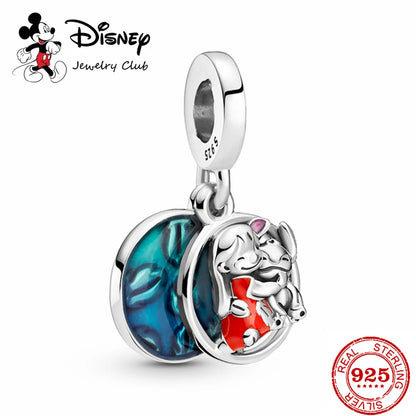 Disney bracelet pendant