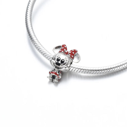 Disney bracelet pendant