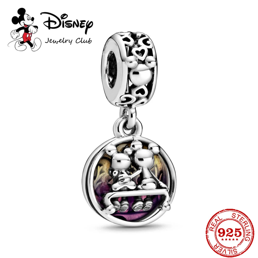 Disney bracelet pendant