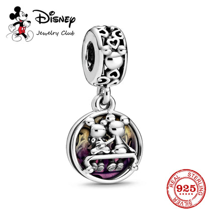 Disney bracelet pendant