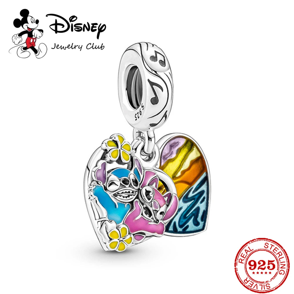 Disney bracelet pendant