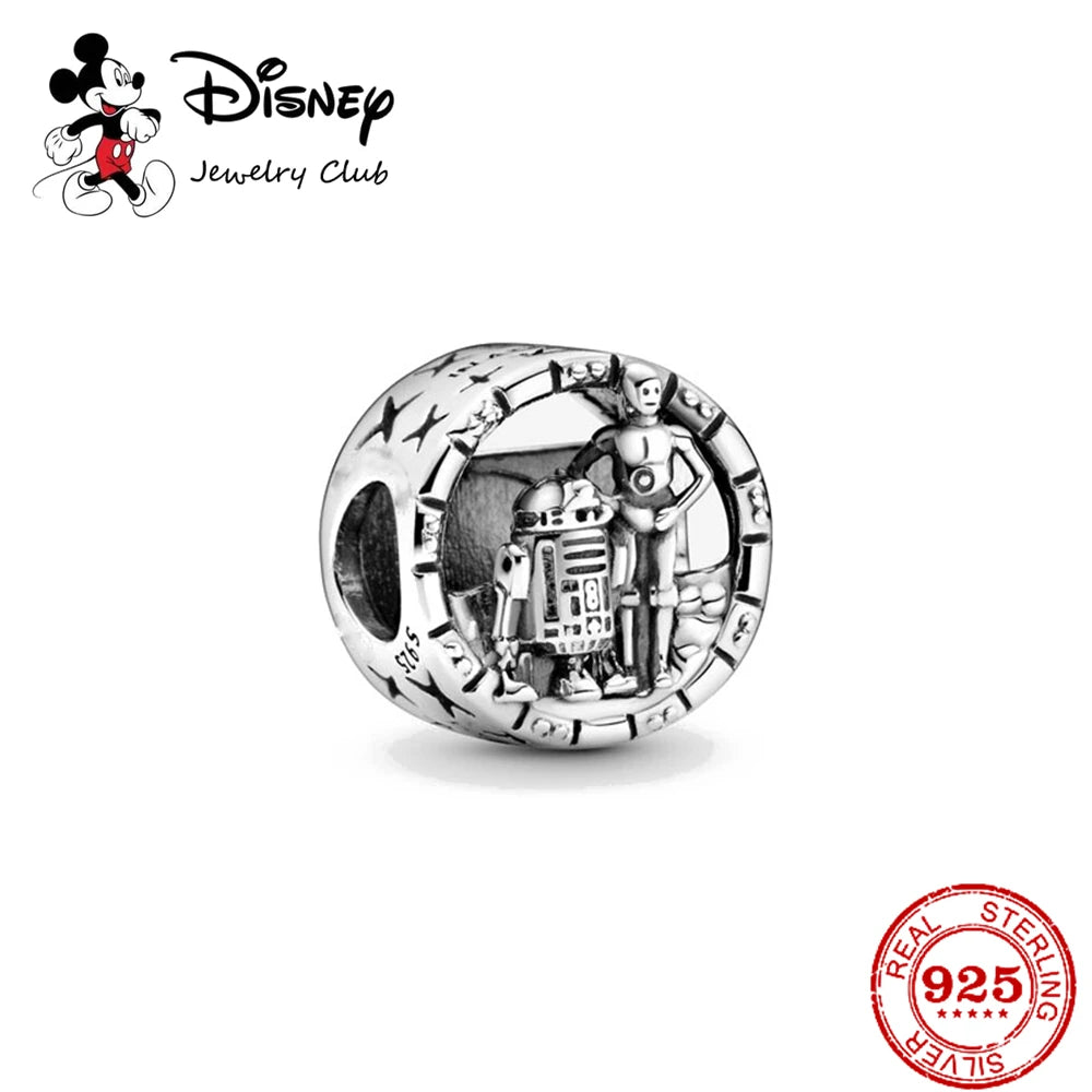 Disney bracelet pendant