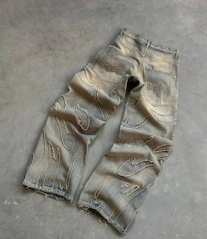 Hip Hop Baggy Jeans