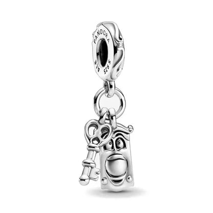 Disney bracelet pendant