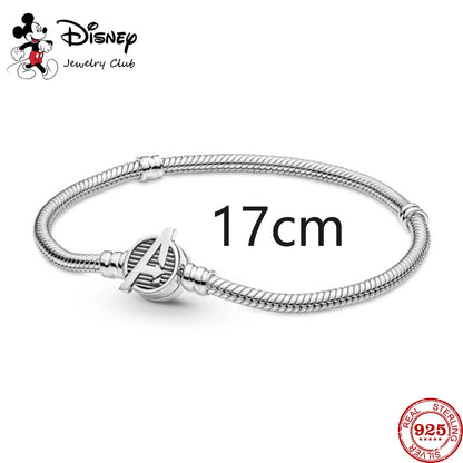 Disney bracelet pendant