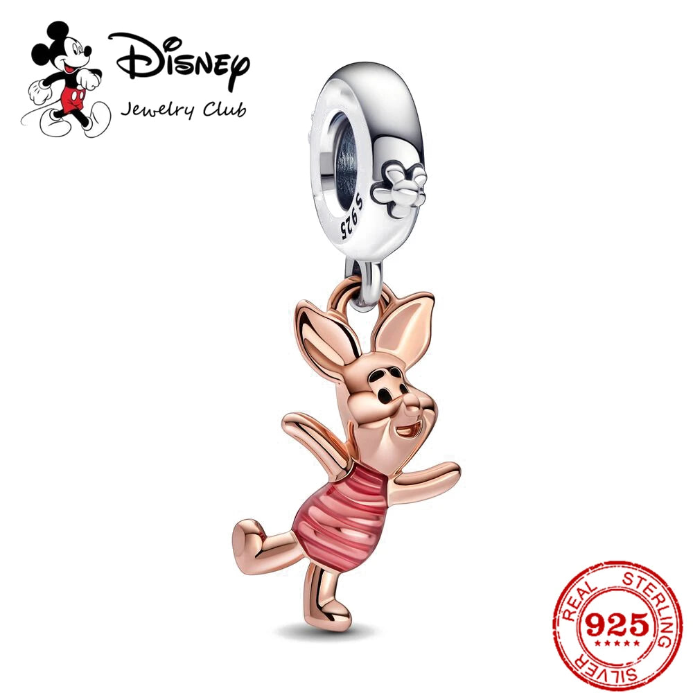 Disney bracelet pendant