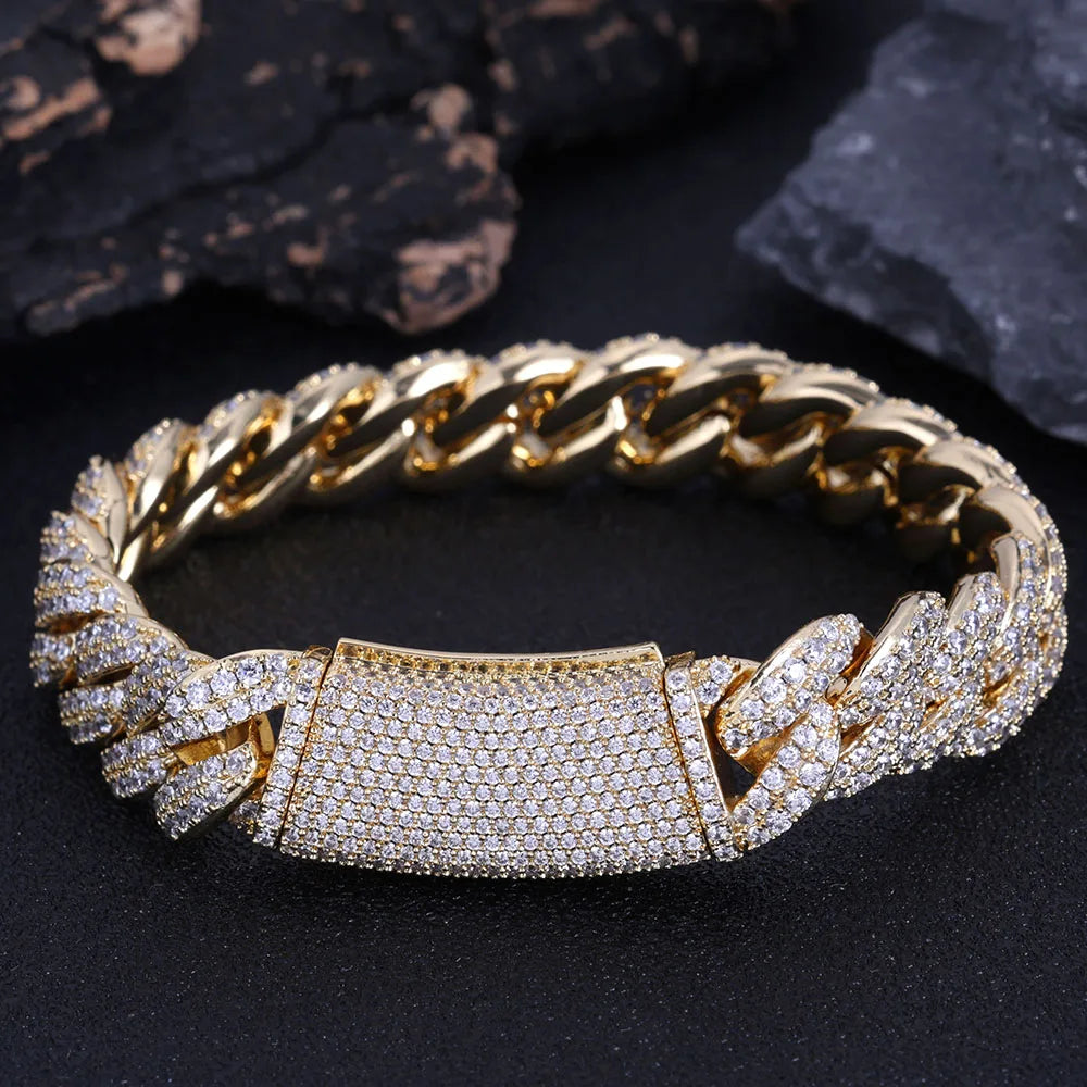 AV cuban bracelet