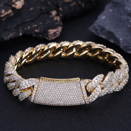 AV cuban bracelet