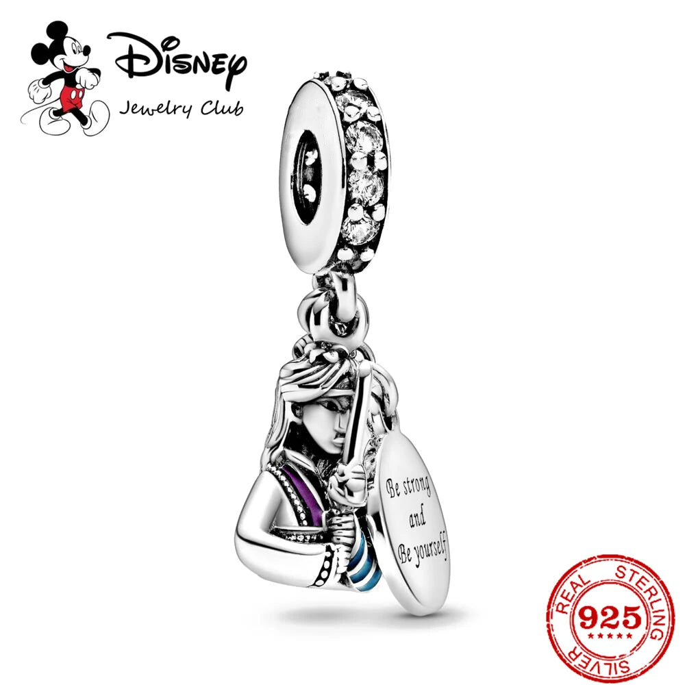 Disney bracelet pendant